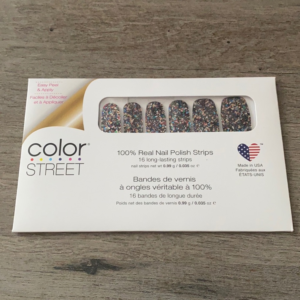Color Street Broadway Glimmer Manicure Set
